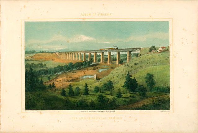Vintage post card of High Bridge - from our flickr account