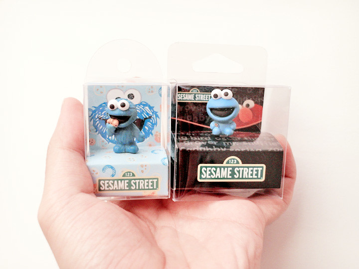cookie monster dust cap from taipei