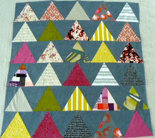 pyramids by small quilts