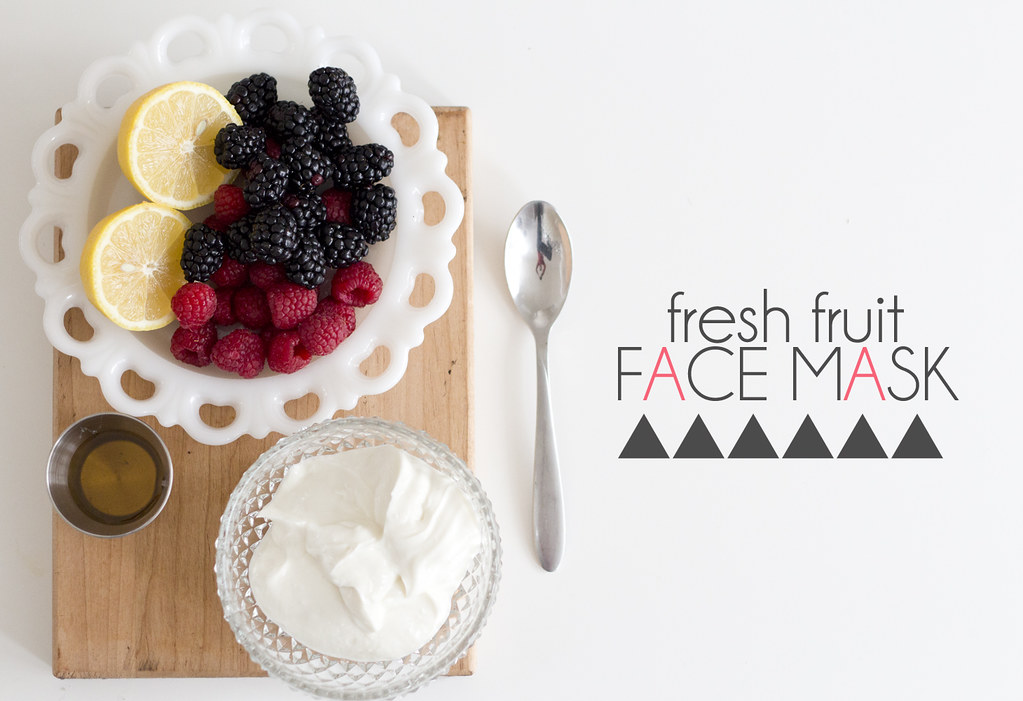 Fresh Fruit Face Mask