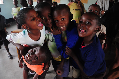 30/365: Tanzanian School Visit by doglington