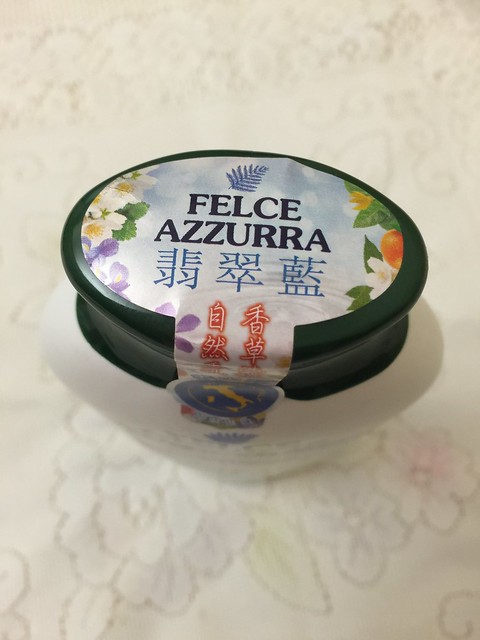 謝謝【女人知己試用大隊】提供的–義大利翡翠藍FelceAzzurra香水沐浴乳
