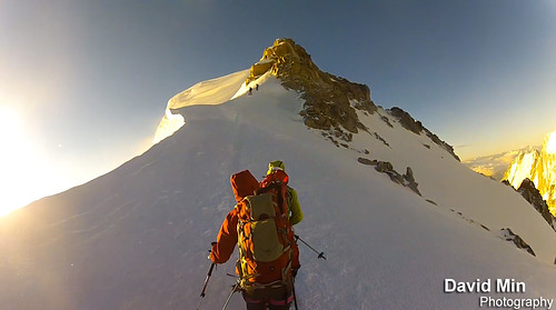 Chamonix Mont-Blanc - Reaching the Summit