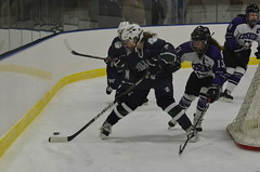 Girls Hockey vs. Cushing 2012