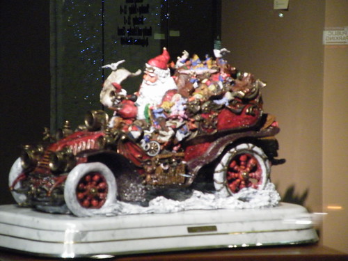 Santa's drive
