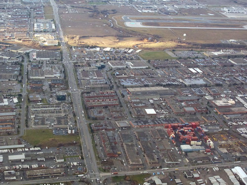 The SW end of YYZ