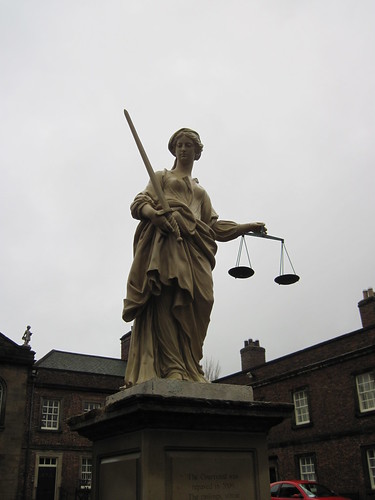 Justice, Kirkleatham Almshouse