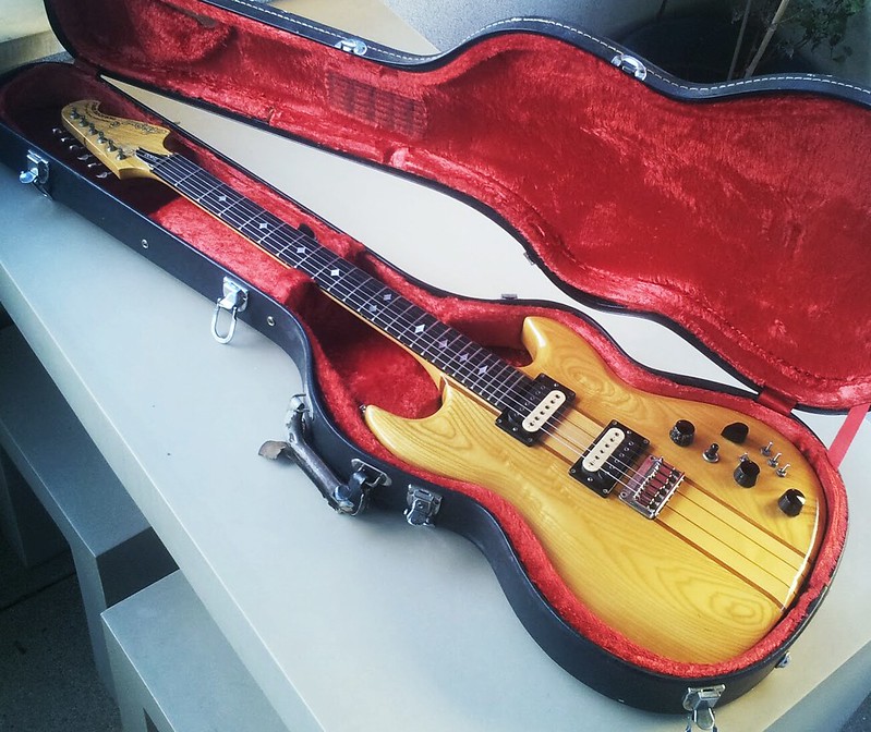 Guitare Aria Pro II ThorSound 600 de 1980