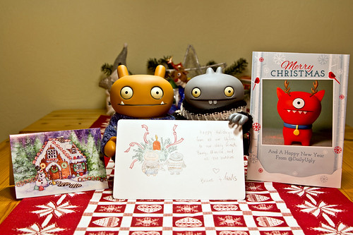 Uglyworld #1786 - Xmas Cards From Internets Land - (Project TW - Image 362-366) by www.bazpics.com