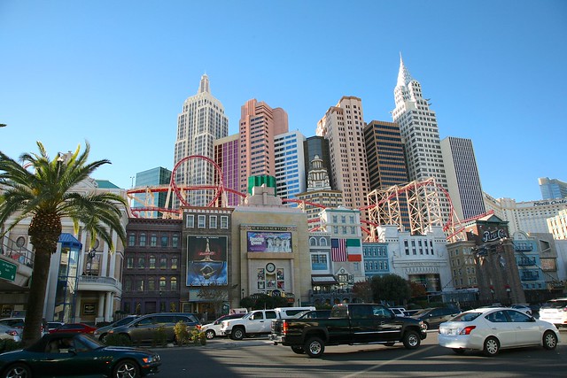 New York, New York Hotel - Las Vegas
