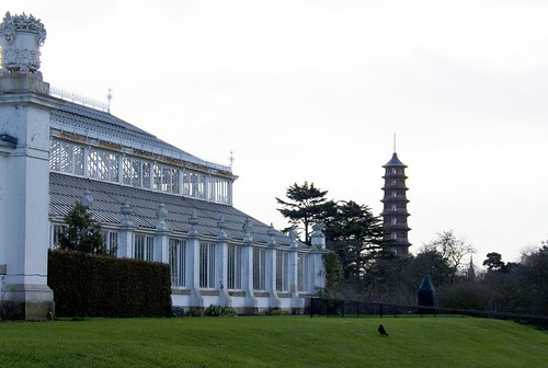 Kew Gardens - Glasshouse and Pagoda