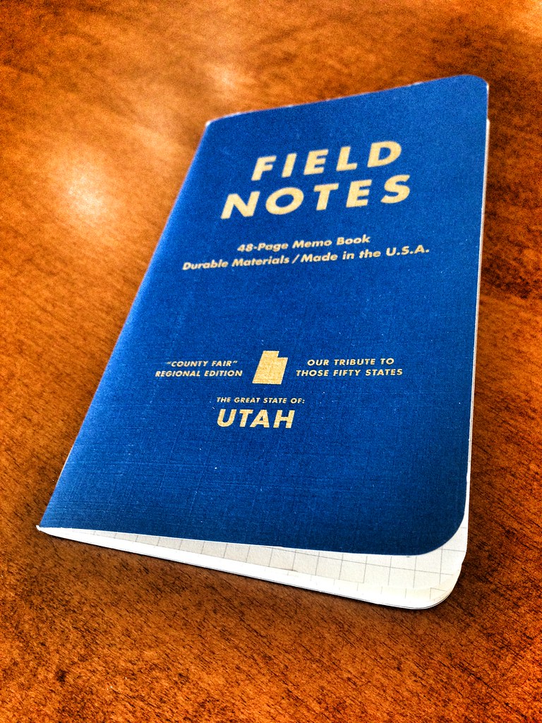 Field Notes: The Utah Edition