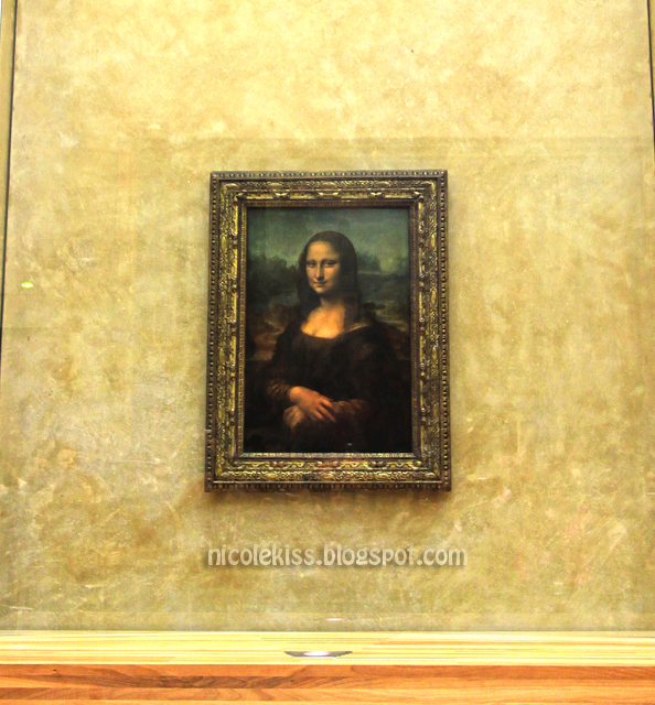 Mona Lisa_The Louvre