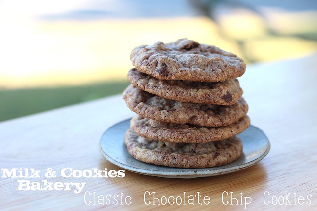 Milk & Cookies Bakery - Classic Chocolate Chip Cookies