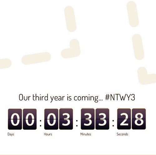Jan 23rd - not long now until #NTWY3 launches