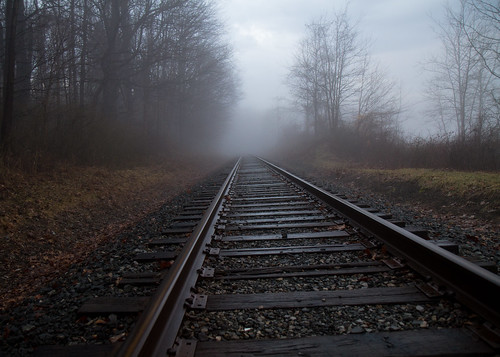 Tracks and Fog