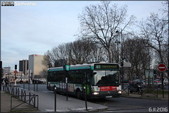 Irisbus Agora Line - RATP (Régie Autonome des Transports Parisiens) / STIF (Syndicat des Transports d'Île-de-France) n°8347
