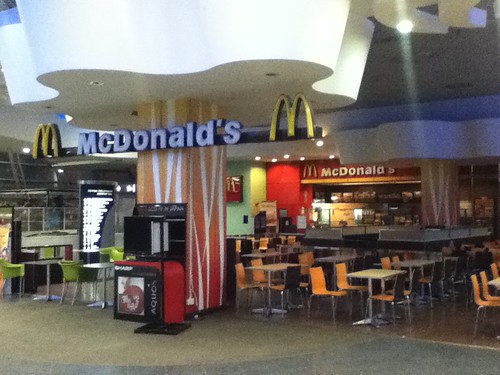 McDonald's at Penang airport