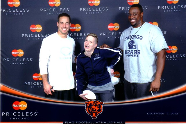 Me and the Chicago Bears