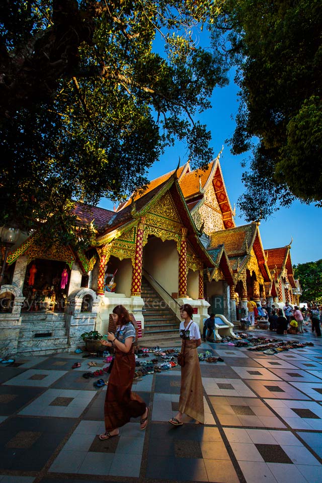 Wat Phrathat Doi Suthep @ Chiang Mai, Thailand