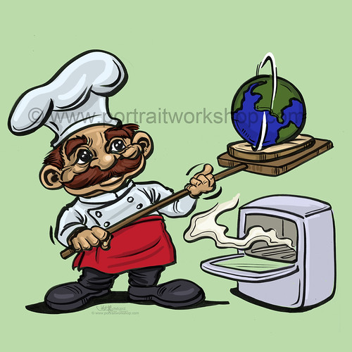 chef cartoon illustration (revised 2) - A4 colour (watermarked)