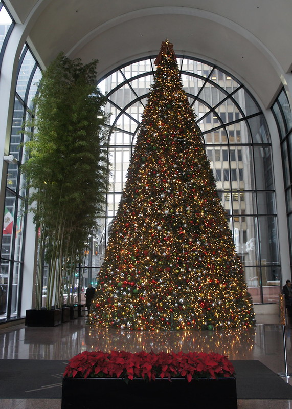 Willis Tower Christmas Tree