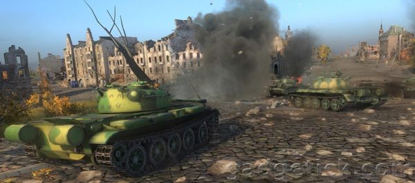 World of Tanks 0.8.3