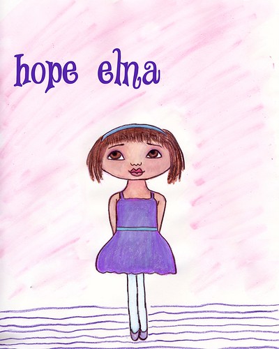 Hope Elna with name