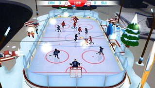 Table Ice Hockey on PS Vita