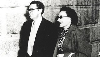 South African Communist Party leading members the late Joe Slovo and Ruth First. First was killed by the SADF in 1982 in Mozambique. Slovo died of cancer in 1995.  by Pan-African News Wire File Photos