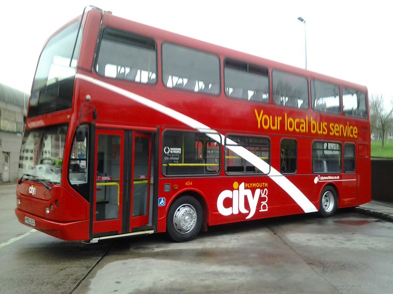 Plymouth Citybus 404
