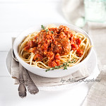 Pasta and Meatballs with Tomato Sauce