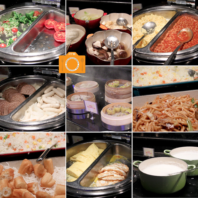Chef Mickey buffet collage 3