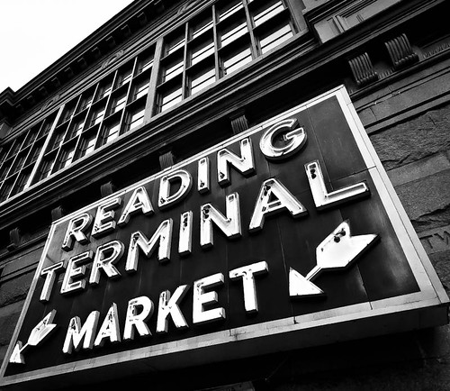 Reading Terminal Market in Philadelphia