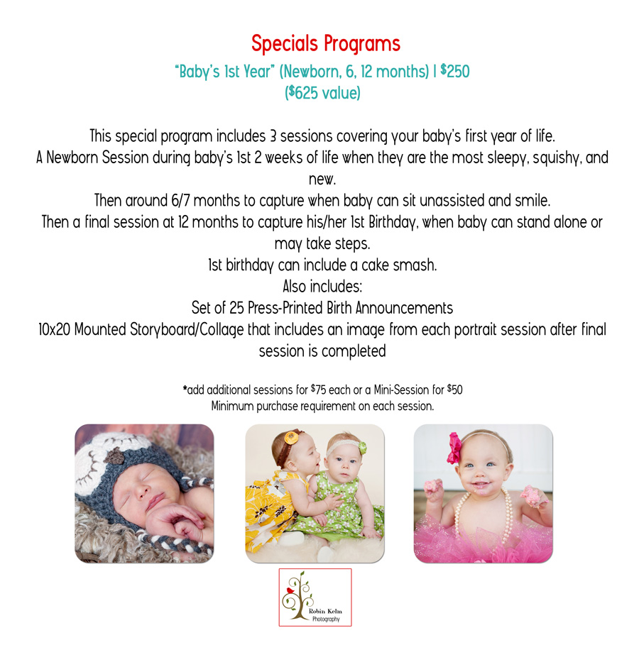 4 Special Programs Baby's 1st Year web large