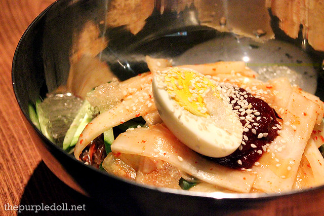 Cold Buckwheat Noodle with Red Pepper Paste P220