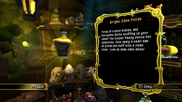 Sly Cooper: Thieves in Time - Cane Polish