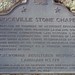 Rockville Stone Chapel Historic Marker