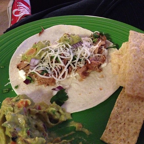 Football? Meh. Guacamole and pork carnita tacos? I'm rooting for your team.