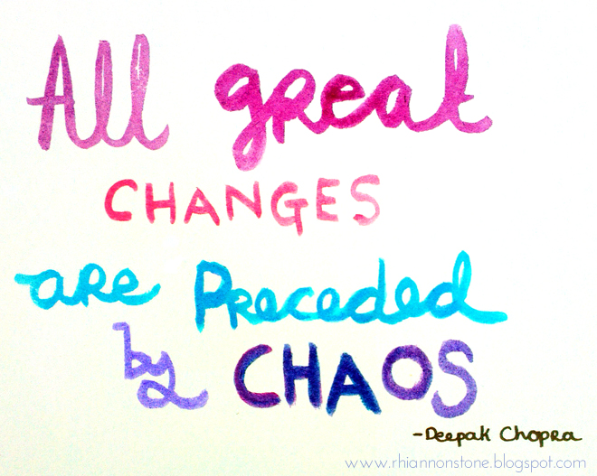 all great changes are preceded by chaos_watercolour