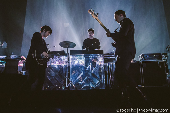 The xx @ ACL Live Moody Theater, Austin, TX 2/12/13