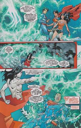 superboy superman wonder woman Superboy #17