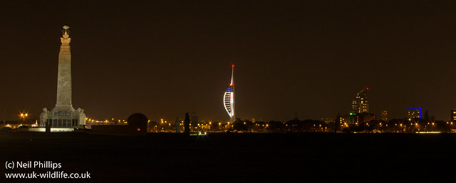Portsmouth at night-4