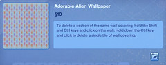 Adroable Alien Wallpaper