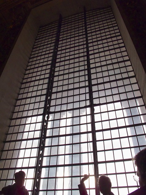 The west window