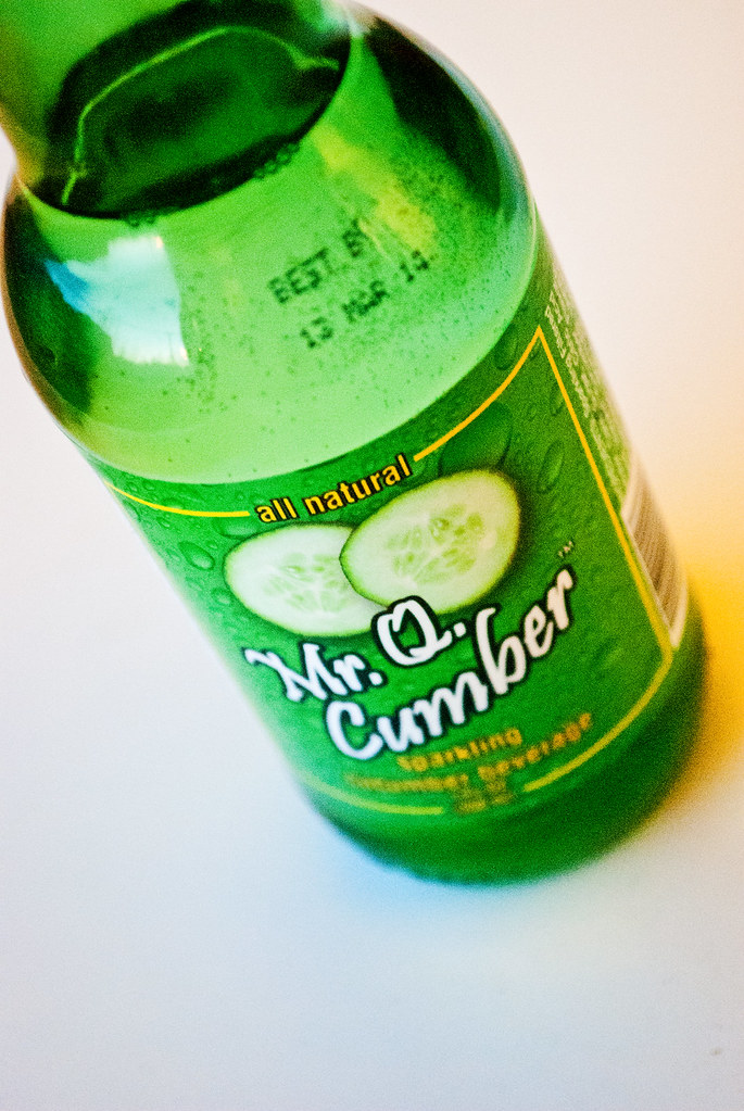 MrQ Cucumber Soda