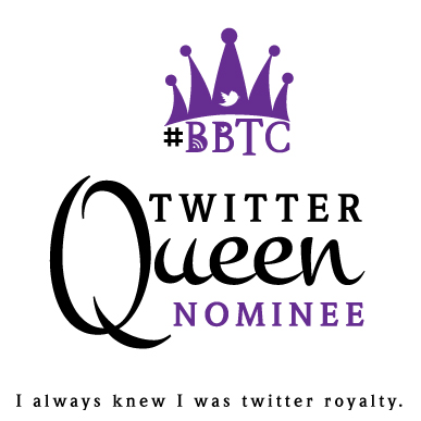 Book Blogger Twitter Con #BBTC 2013 Twitter Queen nominee
