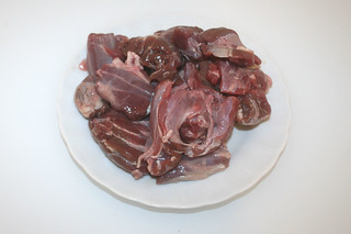 01 - Zutat Wildschwein-Fleisch / Ingredient wild boar meat