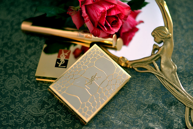 Yves Saint Laurent YSL D'OR collection blogger beauty CATS & DOGS 3