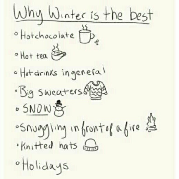 Why winter is the best? • #quote #quotes #comment #comments ...